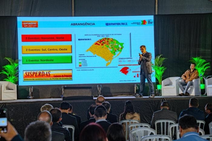 Mudanças climáticas e aporte de R$ 903 milhões desafiam gestão rural em Bagé