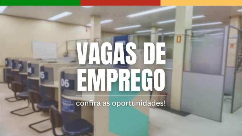 Agência FGTAS/Sine de Bagé oferta três vagas de emprego nesta semana