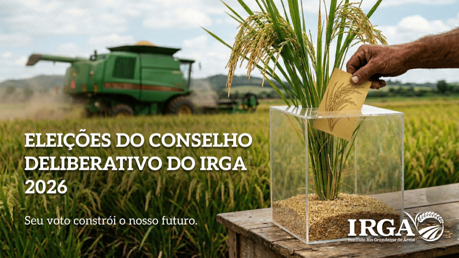 Eleições do Irga 2026: Produtores de Bagé têm até 29 de maio para regularizar cadastro