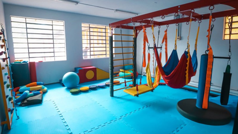 Referência estadual em saúde mental, Hospital São Pedro inaugura salas sensoriais