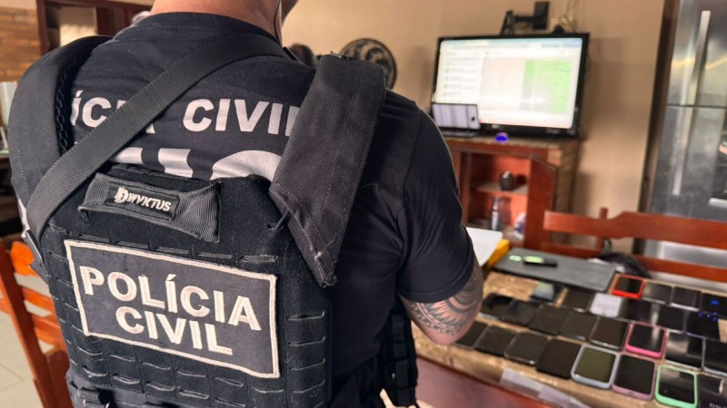 Operação contra golpes bancários mira quadrilha que lesava vítimas no interior