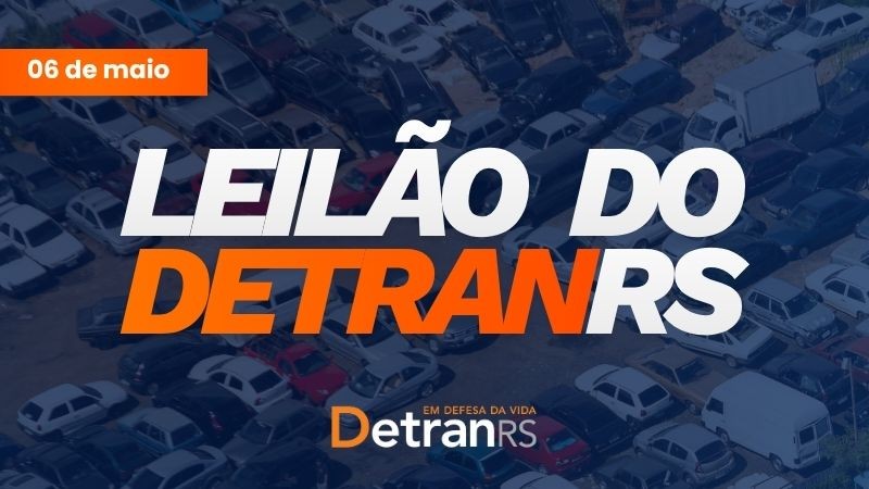 DetranRS realiza leilão de veículos com lotes em Bagé