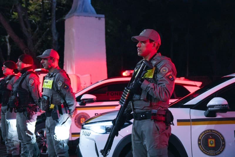 Operação nas Fronteiras do RS: Brigada Militar registra 136 prisões e apreende armas e drogas