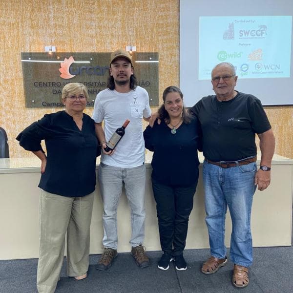 Urcamp promove debate sobre carreira veterinária e preservação do Pampa em aula inaugural