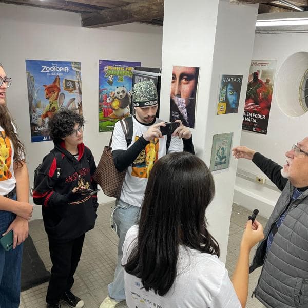 Festival de Cinema da Fronteira conta com cobertura multimídia de estudantes da Urcamp