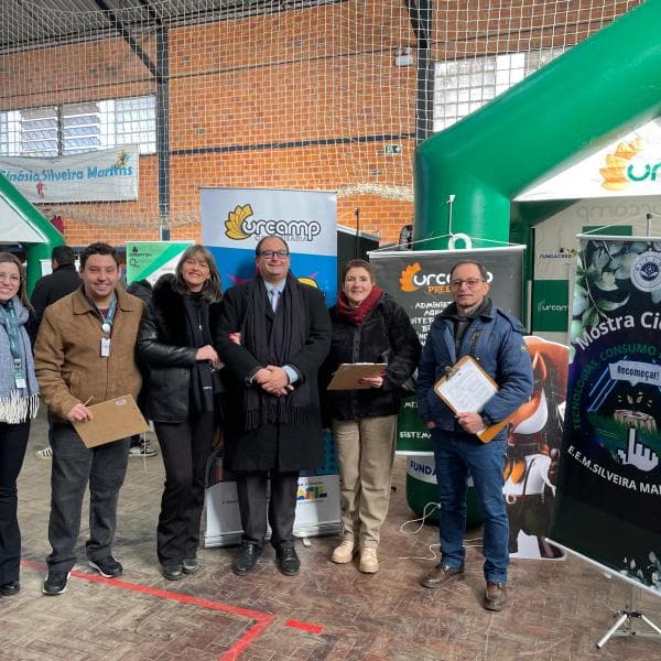 Urcamp leva avaliadores para a Mostra Científica da Escola Silveira Martins