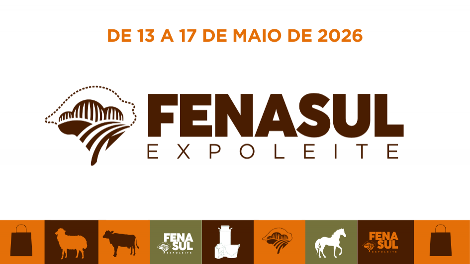 Fenasul Expoleite 2026: Programação foca em sanidade e sustentabilidade para pecuária