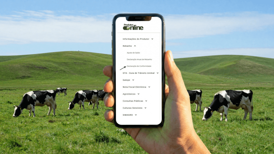 Produtores rurais de Bagé ganham agilidade na emissão de declarações sanitárias via sistema online