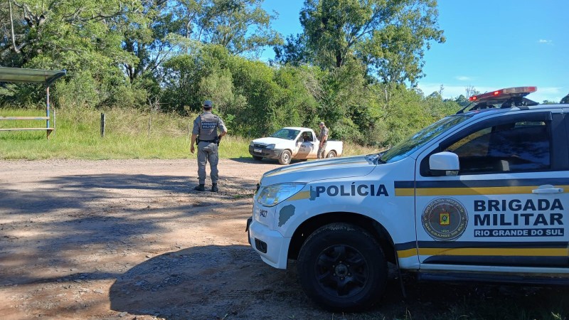 Operação Pampa reforça segurança rural em Bagé e região