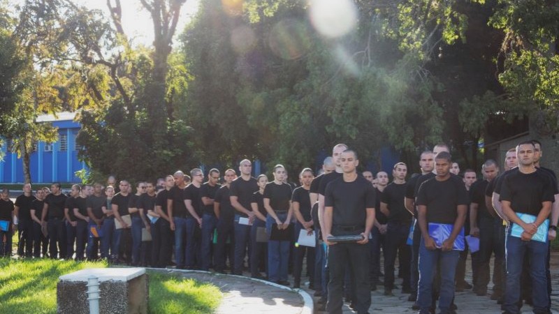 Brigada Militar amplia efetivo em 7,7% com novos soldados