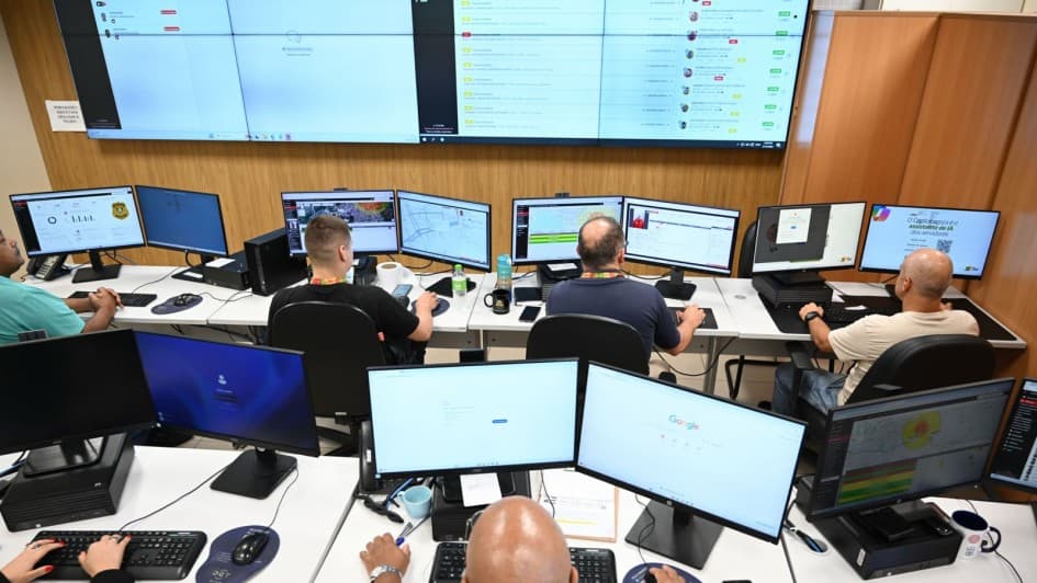 Monitoramento de agressores no RS atinge marca de 877 mil alertas em 2026