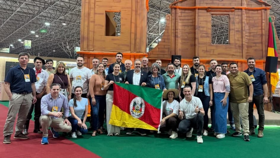 Agroindústrias gaúchas movimentam quase R$ 20 milhões em feiras durante 2026