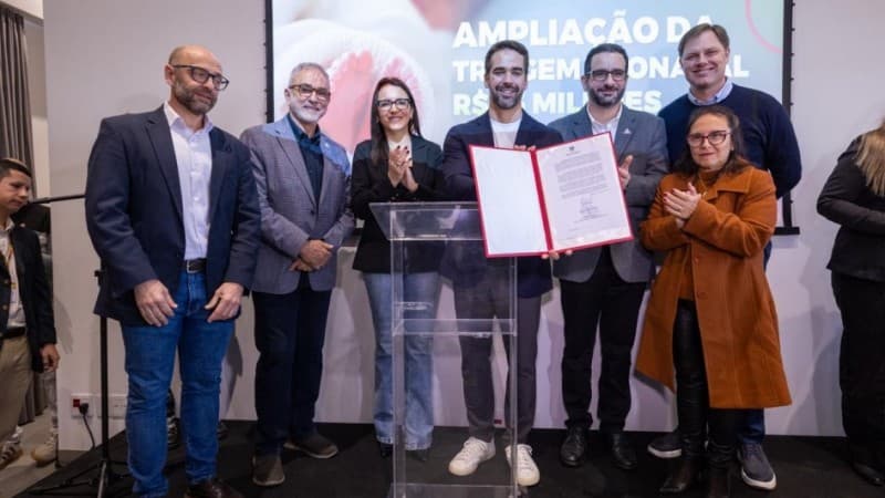 RS amplia teste do pezinho com investimento de R$ 36 milhões
