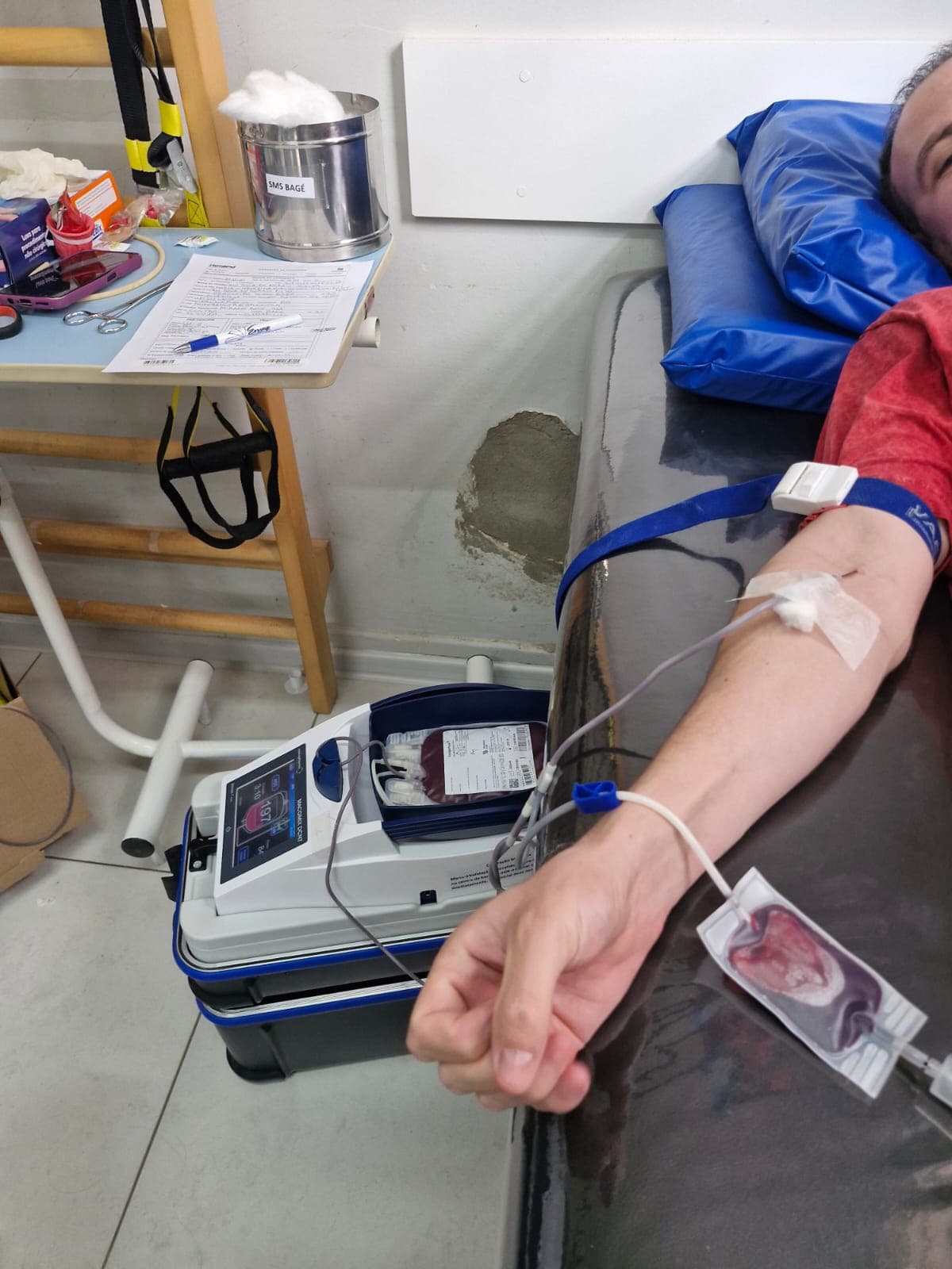 Bagé antecipa campanha de doação de sangue para este sábado (16)