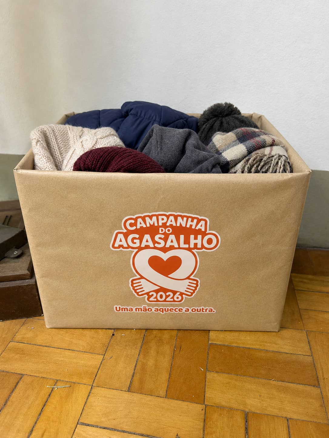 Bagé lança Campanha do Agasalho 2026 com meta de 30 mil peças
