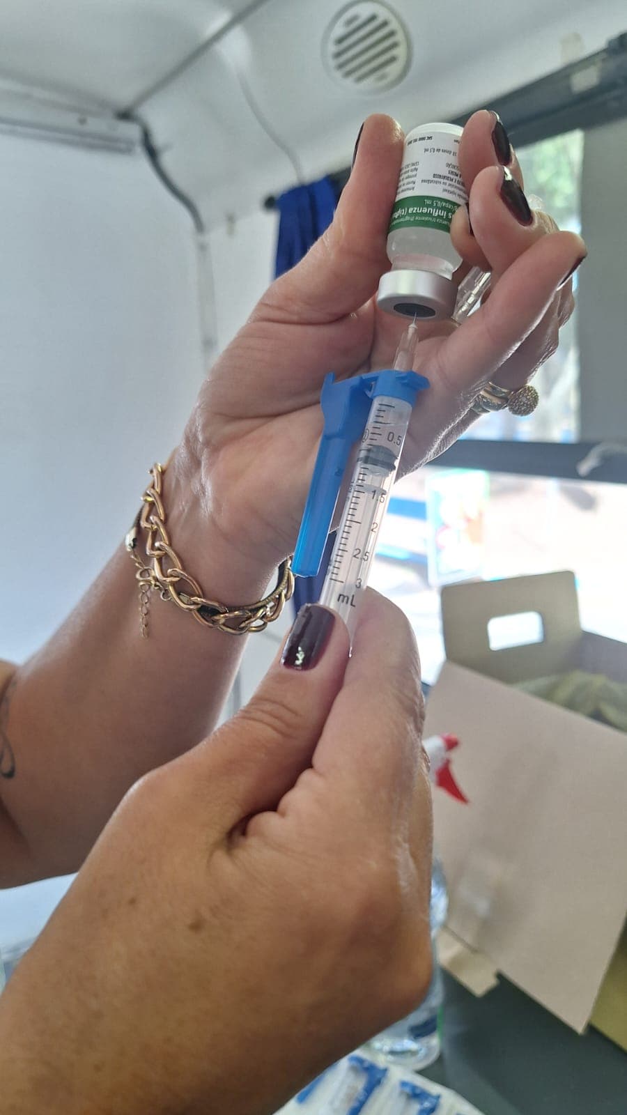 Câmara de Vereadores de Bagé terá ponto de vacinação contra gripe