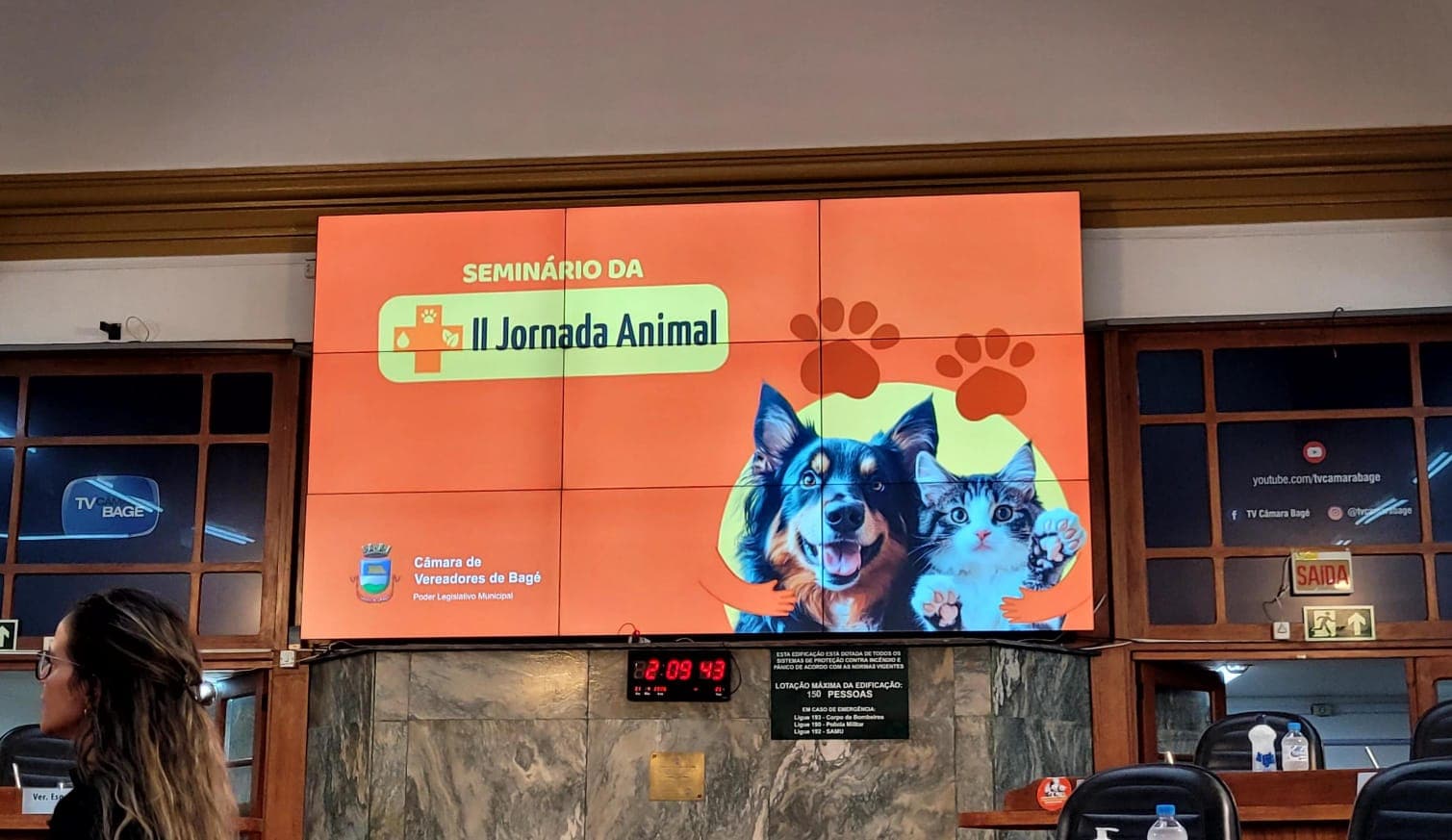 Bagé integra II Jornada Animal e reforça cooperação regional