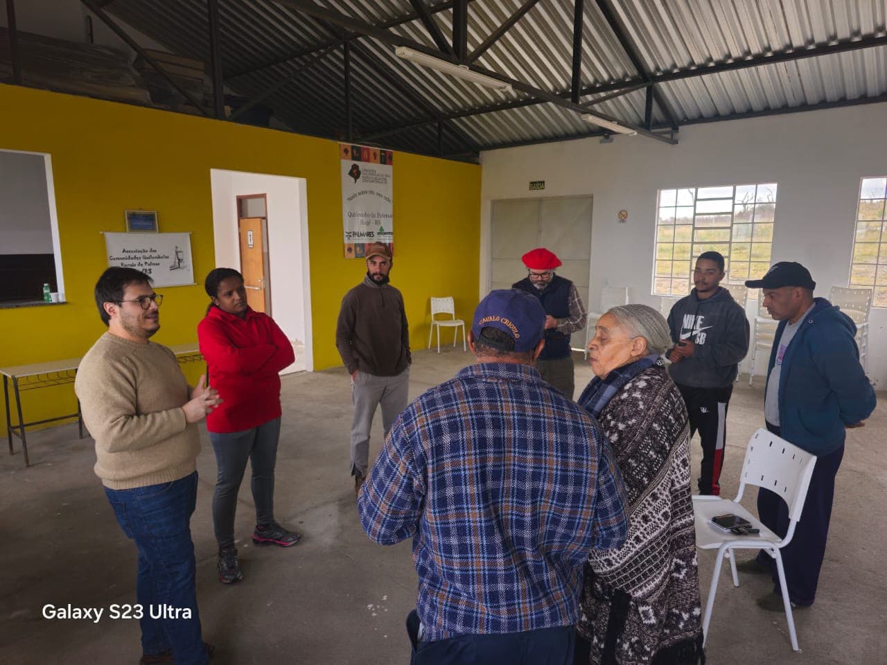 Setur realiza visita técnica na comunidade das Palmas