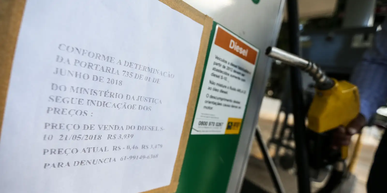 Diesel cai pela quarta vez e alivia custos de frete e produção em Bagé