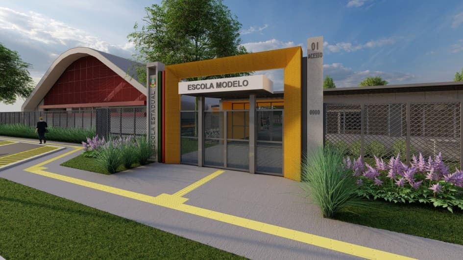 Projeto gaúcho de construção escolar é selecionado para evento mundial em Las Vegas