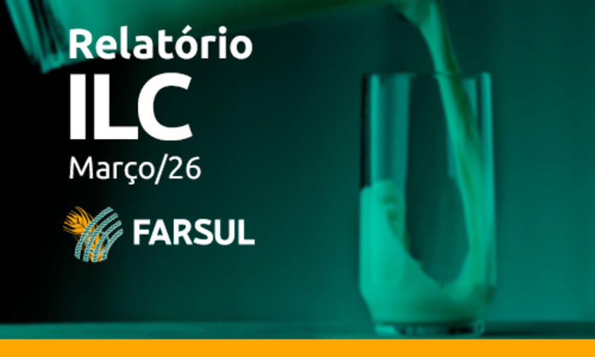 Custos de produção de leite no RS sobem 3,1% em março pressionados por conflitos globais