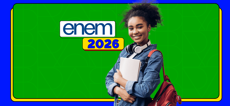 Estudantes bageenses isentos do Enem 2026 têm até esta quinta-feira para confirmar participação