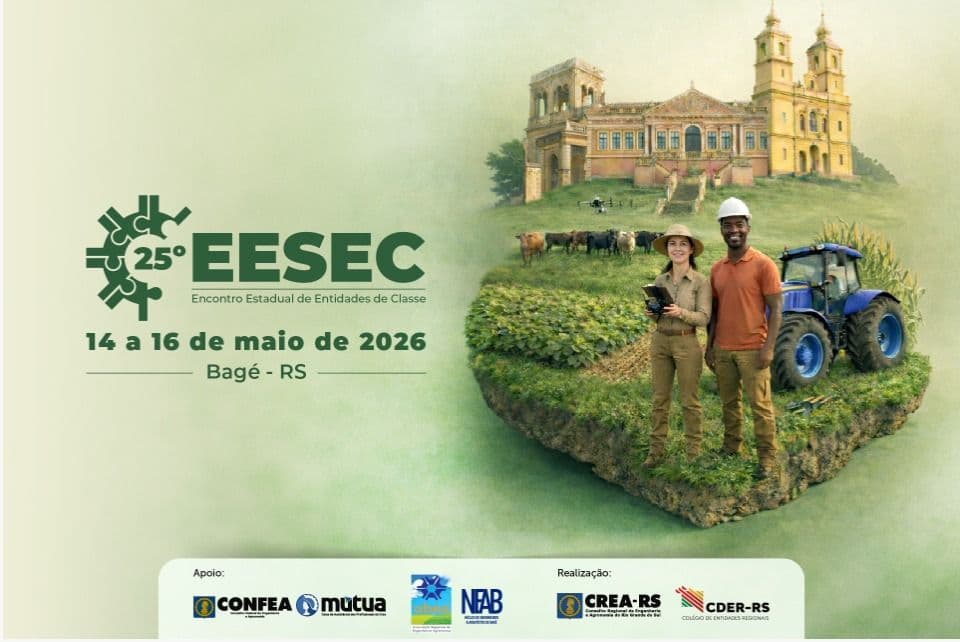 Bagé sedia 25º Encontro Estadual das Engenharias, Agronomia e Geociências