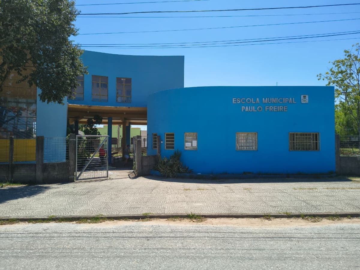 Escola Paulo Freire de Bagé recebe prêmio estadual por desempenho em alfabetização