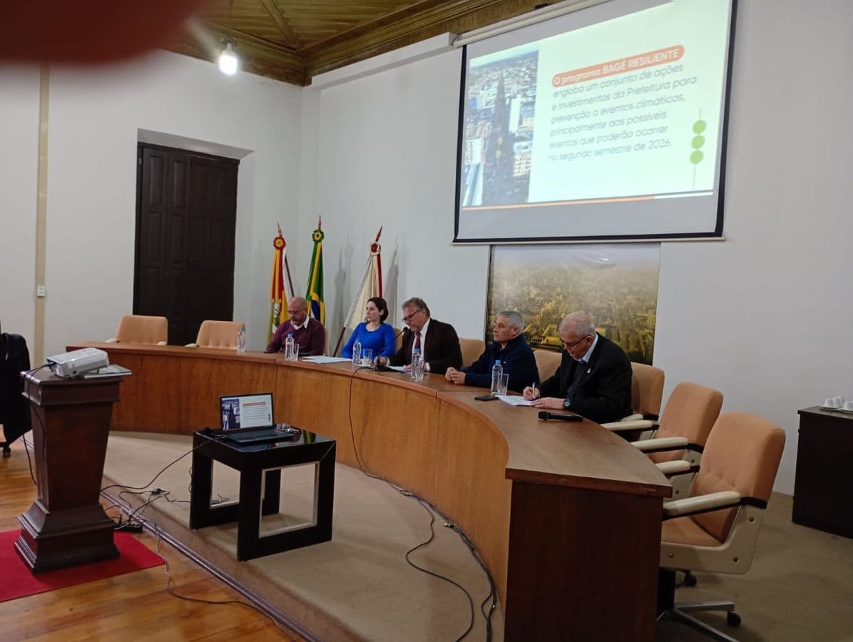 Prefeitura de Bagé lança programa de R$ 21 milhões para enfrentar eventos climáticos