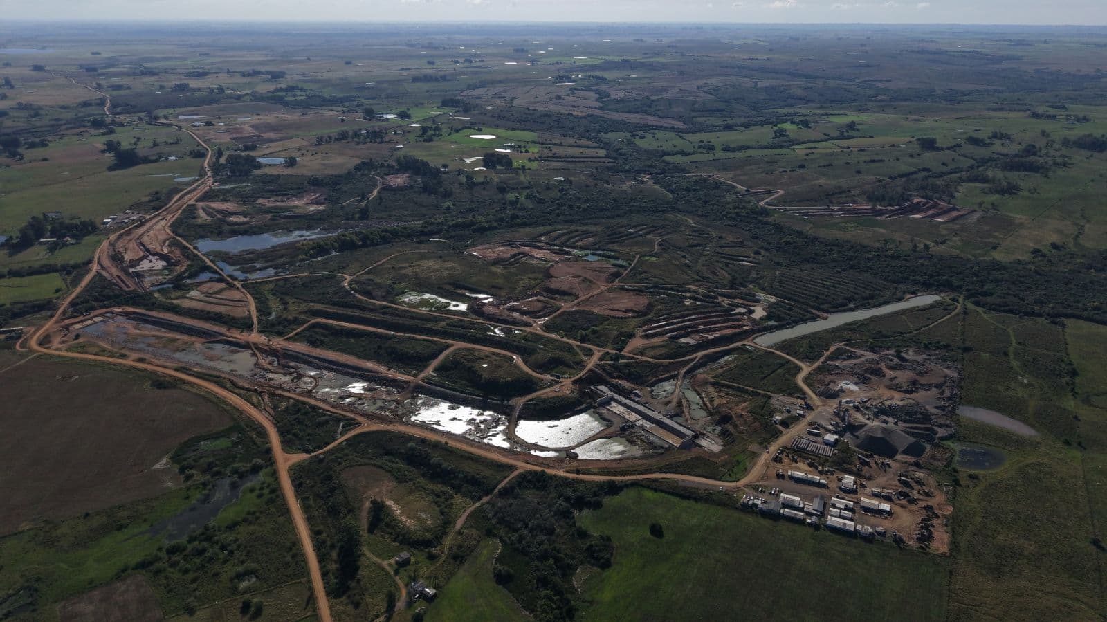 Bagé republica licitação de R$ 4,3 milhões para limpeza da Barragem da Arvorezinha