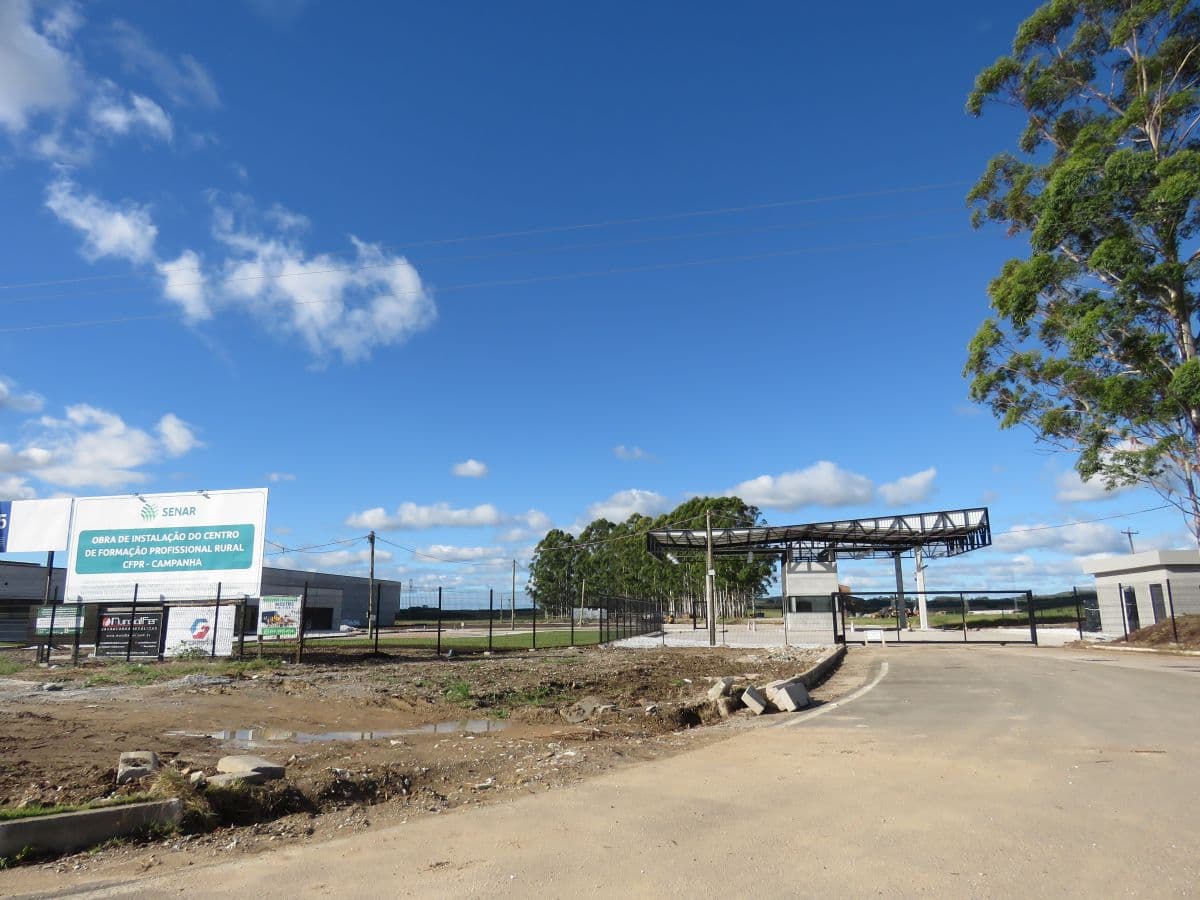 Hulha Negra recebe centro de formação rural inédito no Brasil