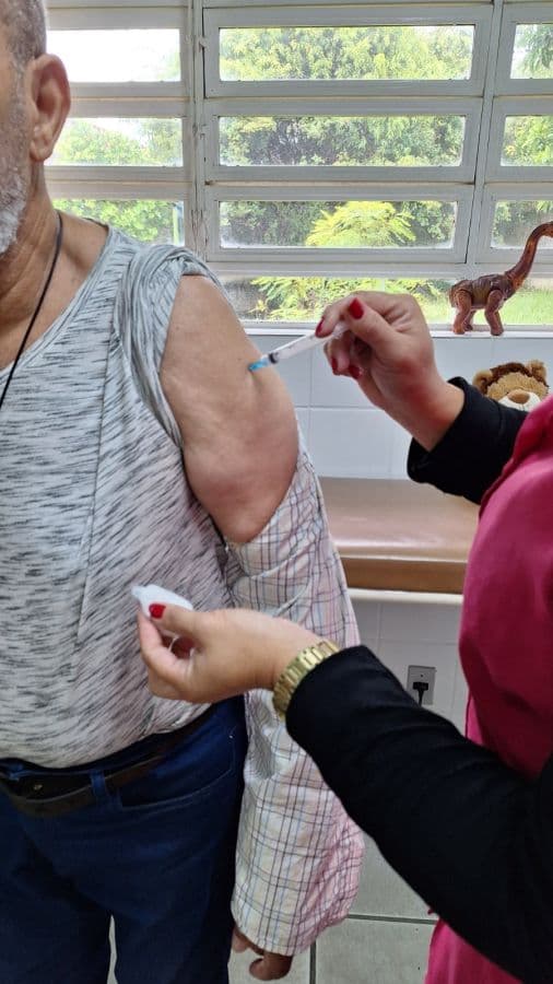 Campanha de vacinação contra a gripe segue até 30 de maio na região