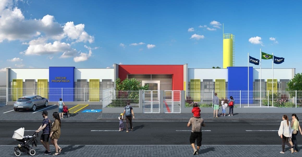 Ordem de início para construção de EMEI Soraia Rodrigues Diana na Vila Brum é assinada em Bagé