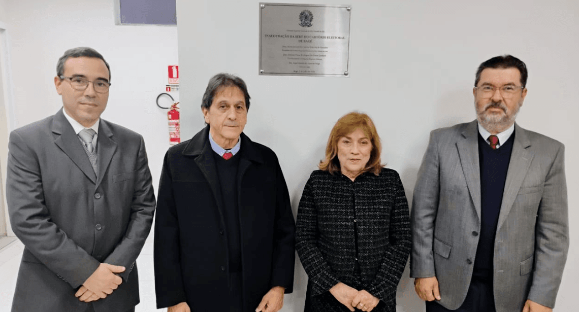 TRE-RS inaugura novo Cartório Eleitoral em Bagé